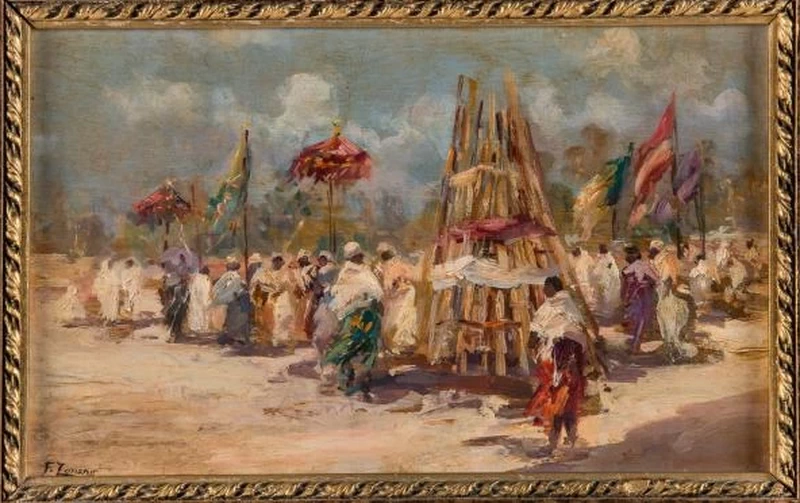 La festa del Parsifal. 1896